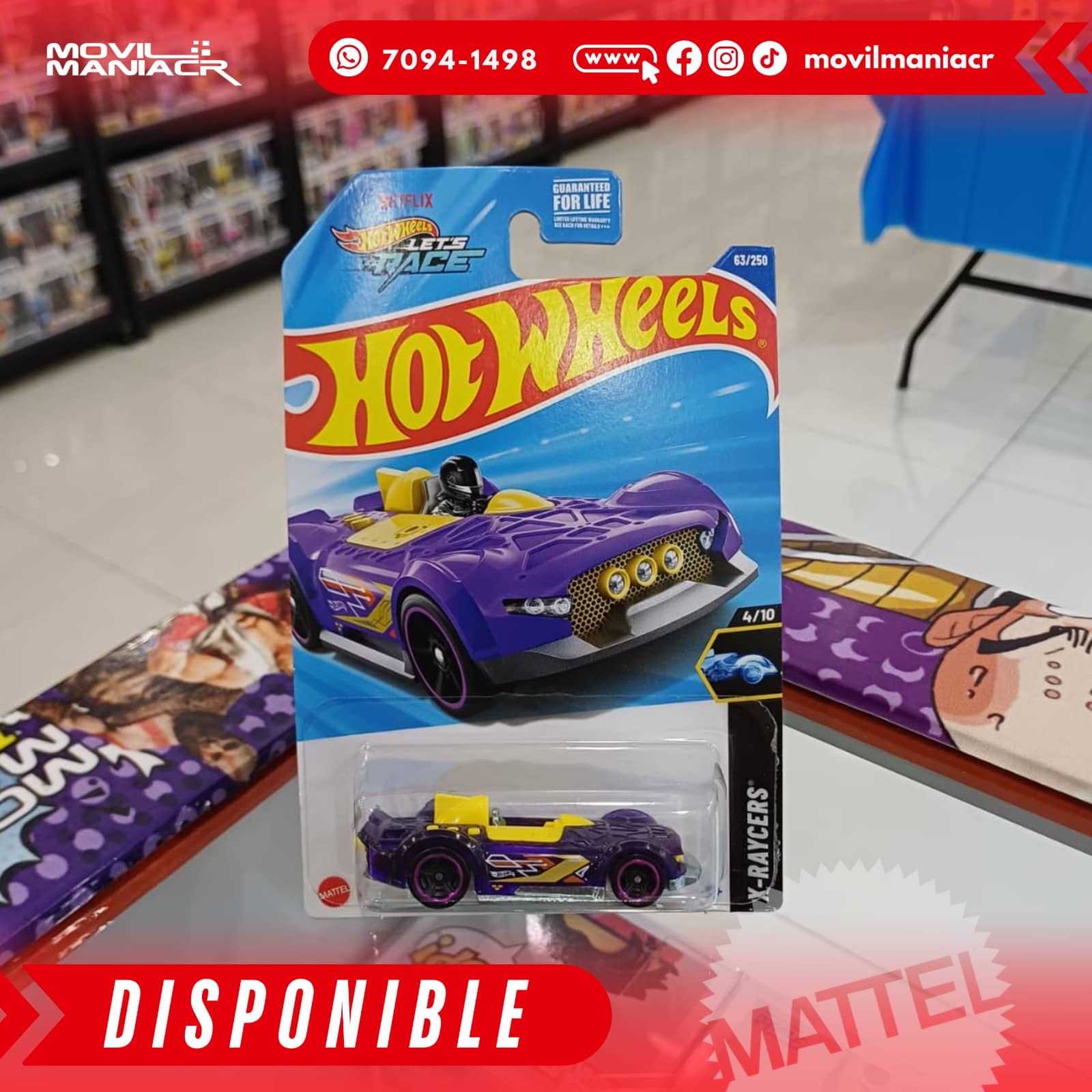 Hot Wheels Monteracer (63/250) 2025 – (Stock) ¡Disponible Ahora! 1 Hot Wheels Monteracer (63250) 2025 – (Stock) ¡Disponible Ahora!
