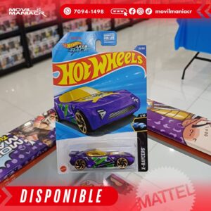 Hot Wheels Nerve Hammer (13250) 2025 – (Stock) ¡Disponible Ahora!