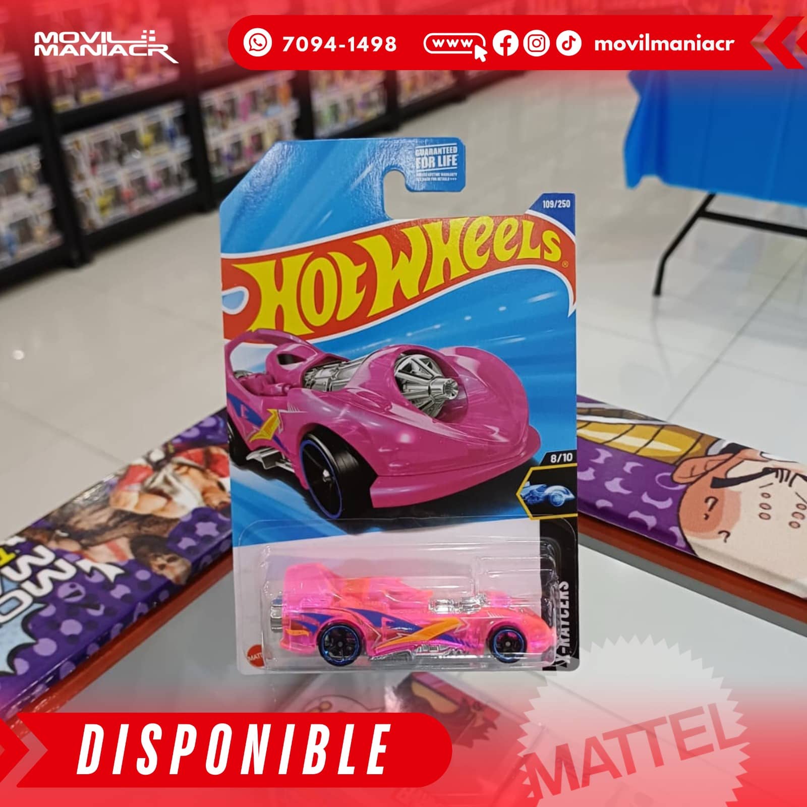 Hot Wheels Power Rocket (109/250) 2025 – (Stock) ¡Disponible Ahora! 1 Hot Wheels Power Rocket (109250) 2025 – (Stock) ¡Disponible Ahora!
