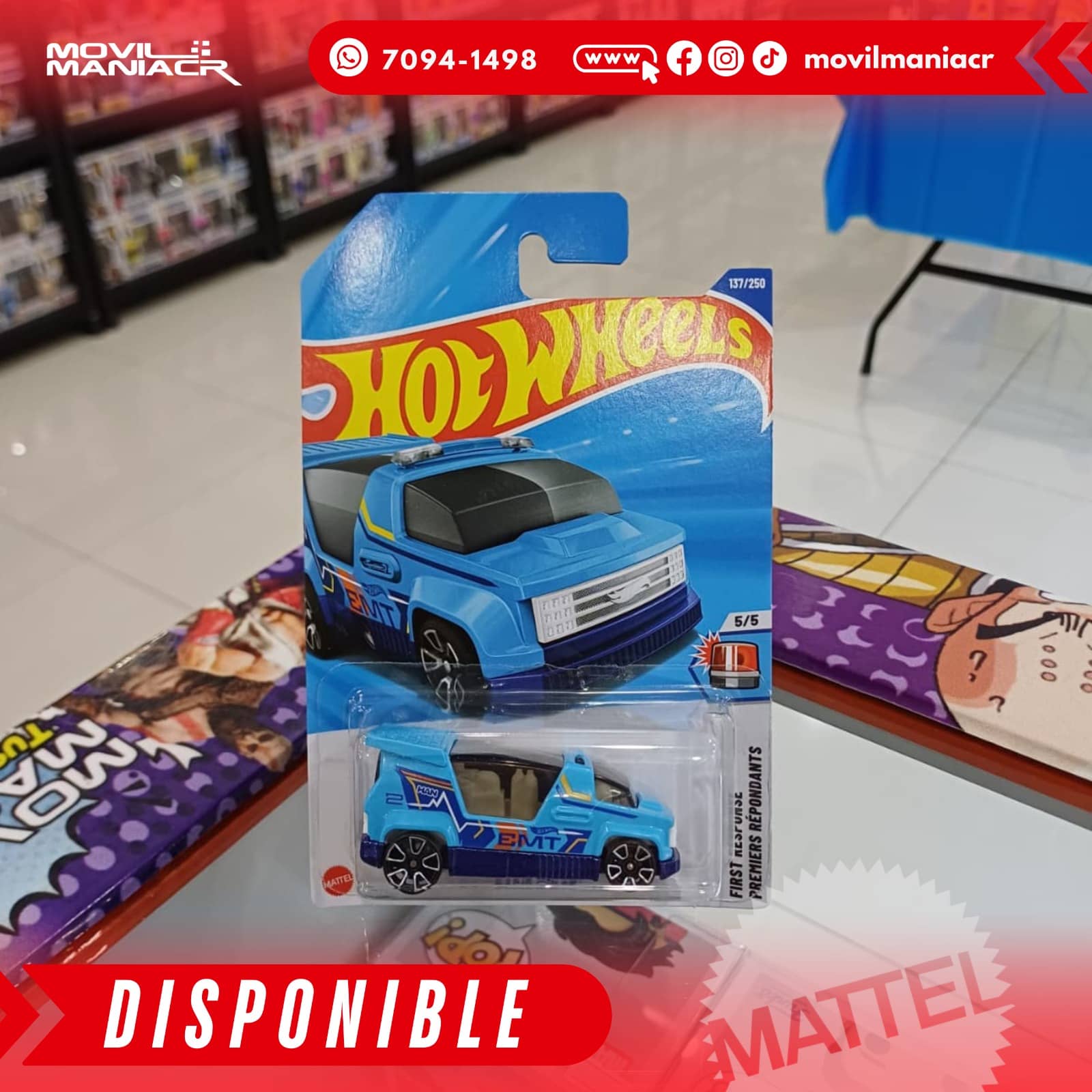 Hot Wheels Rapid Pulse (137/250) 2025 – (Stock) ¡Disponible Ahora! 1 Hot Wheels Rapid Pulse (137250) 2025 – (Stock) ¡Disponible Ahora!