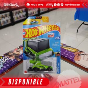 Hot Wheels Rink Racer (168250) 2024 Verde – (Stock) ¡Disponible Ahora!