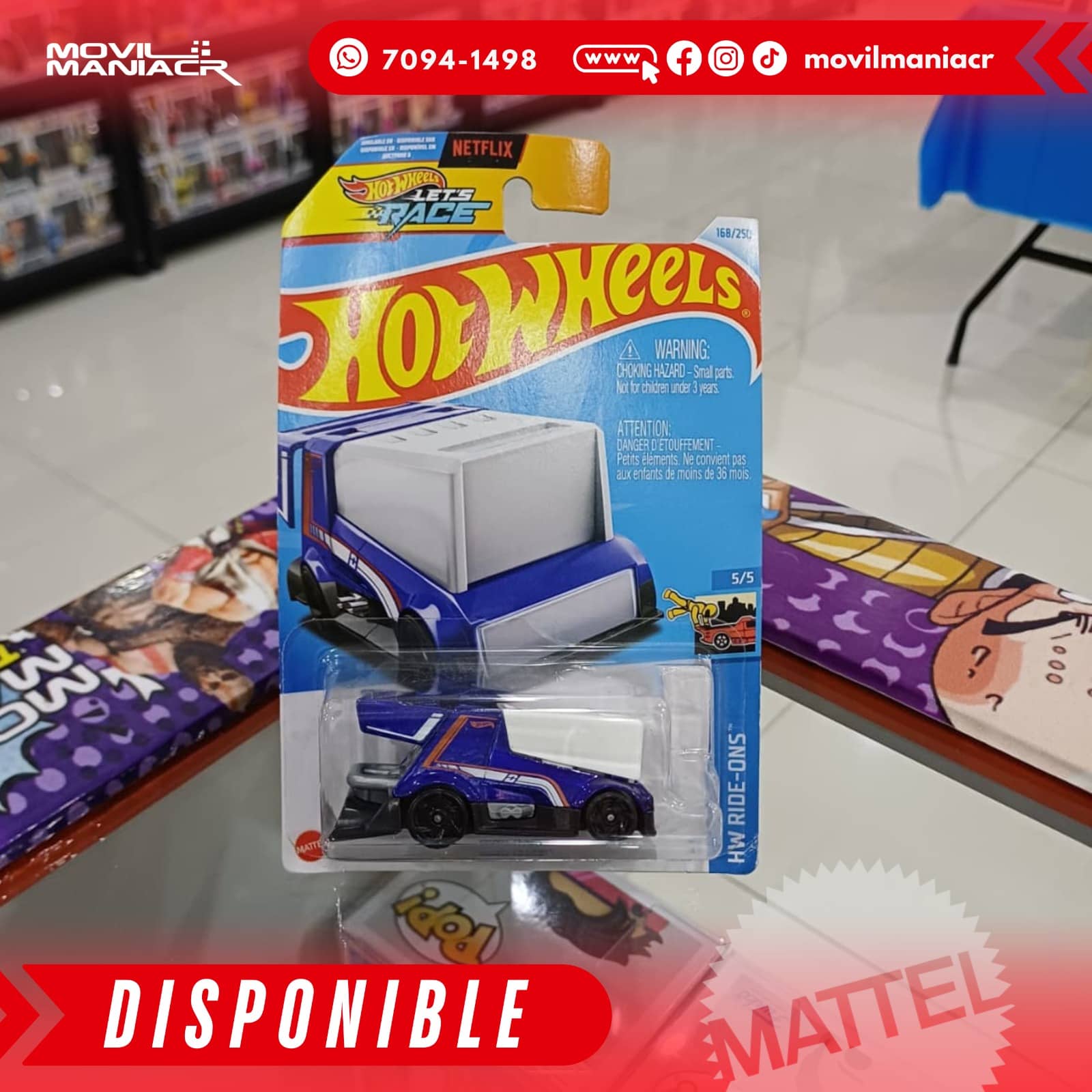 Hot Wheels Rink Racer (168/250) 2024 – (Stock) ¡Disponible Ahora! 1 Hot Wheels Rink Racer (168250) 2024 – (Stock) ¡Disponible Ahora!