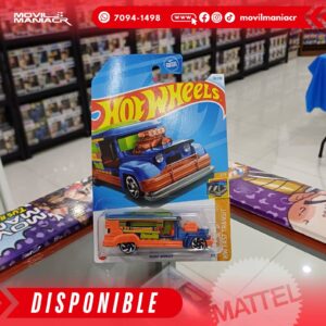 Hot Wheels Road Bandit (30250) 2024 – (Stock) ¡Disponible Ahora!