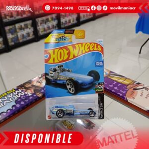 Hot Wheels Rockin' Railer (75250) 2024 – (Stock) ¡Disponible Ahora!