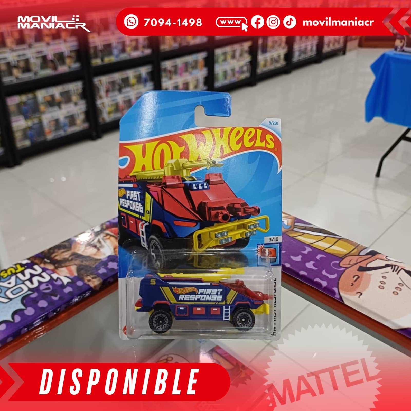 Hot Wheels Runway Res-Q (9/250) 2024 – (Stock) ¡Disponible Ahora! 1 Hot Wheels Runway Res-Q (9250) 2024 – (Stock) ¡Disponible Ahora!