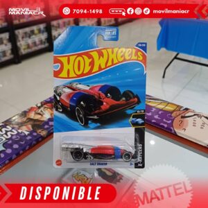 Hot Wheels Salt Shaker (136250) 2025 – (Stock) ¡Disponible Ahora!