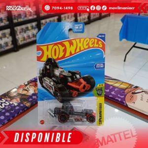 Hot Wheels Speed Driver (206250) 2025 – (Stock) ¡Disponible Ahora!