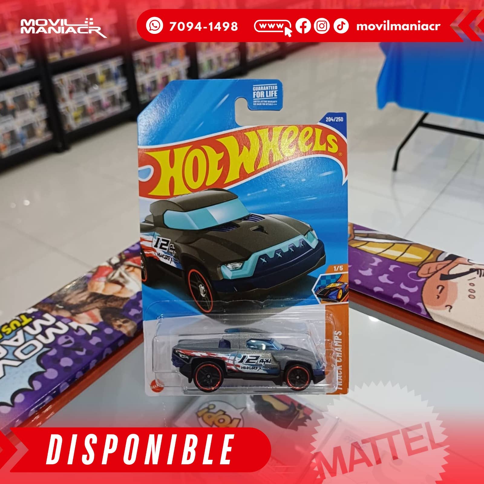 Hot Wheels Terra Tracktyl (204/250) 2025 – (Stock) ¡Disponible Ahora! 1 Hot Wheels Terra Tracktyl (204250) 2025 – (Stock) ¡Disponible Ahora!