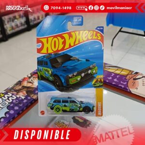 Hot Wheels Track Dwagon (184250) 2025 Celeste – (Stock) ¡Disponible Ahora!