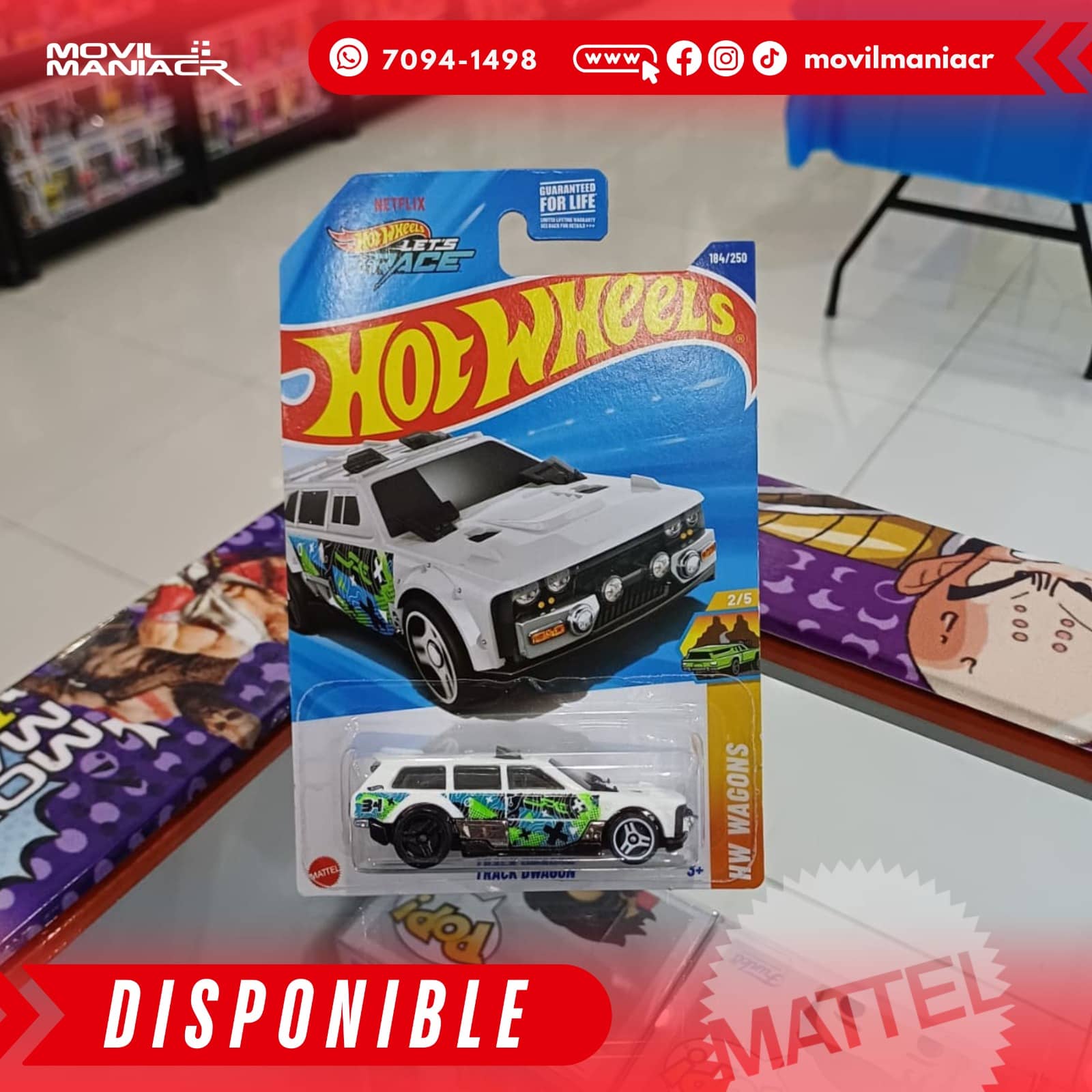 Hot Wheels Track Dwagon (184/250) 2025 – (Stock) ¡Disponible Ahora! 1 Hot Wheels Track Dwagon (184250) 2025 – (Stock) ¡Disponible Ahora!