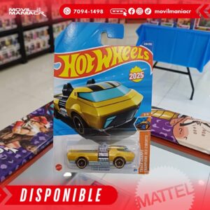 Hot Wheels Twin Dorado (228250) 2025 – (Stock) ¡Disponible Ahora!