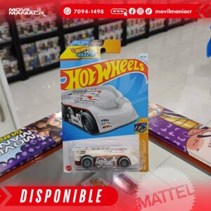Hot Wheels West Coast Fyer (56250) 2024 Blanco – (Stock) ¡Disponible Ahora!