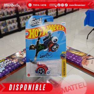 Hot Wheels Wheelie Chair (64250) 2024 – (Stock) ¡Disponible Ahora!
