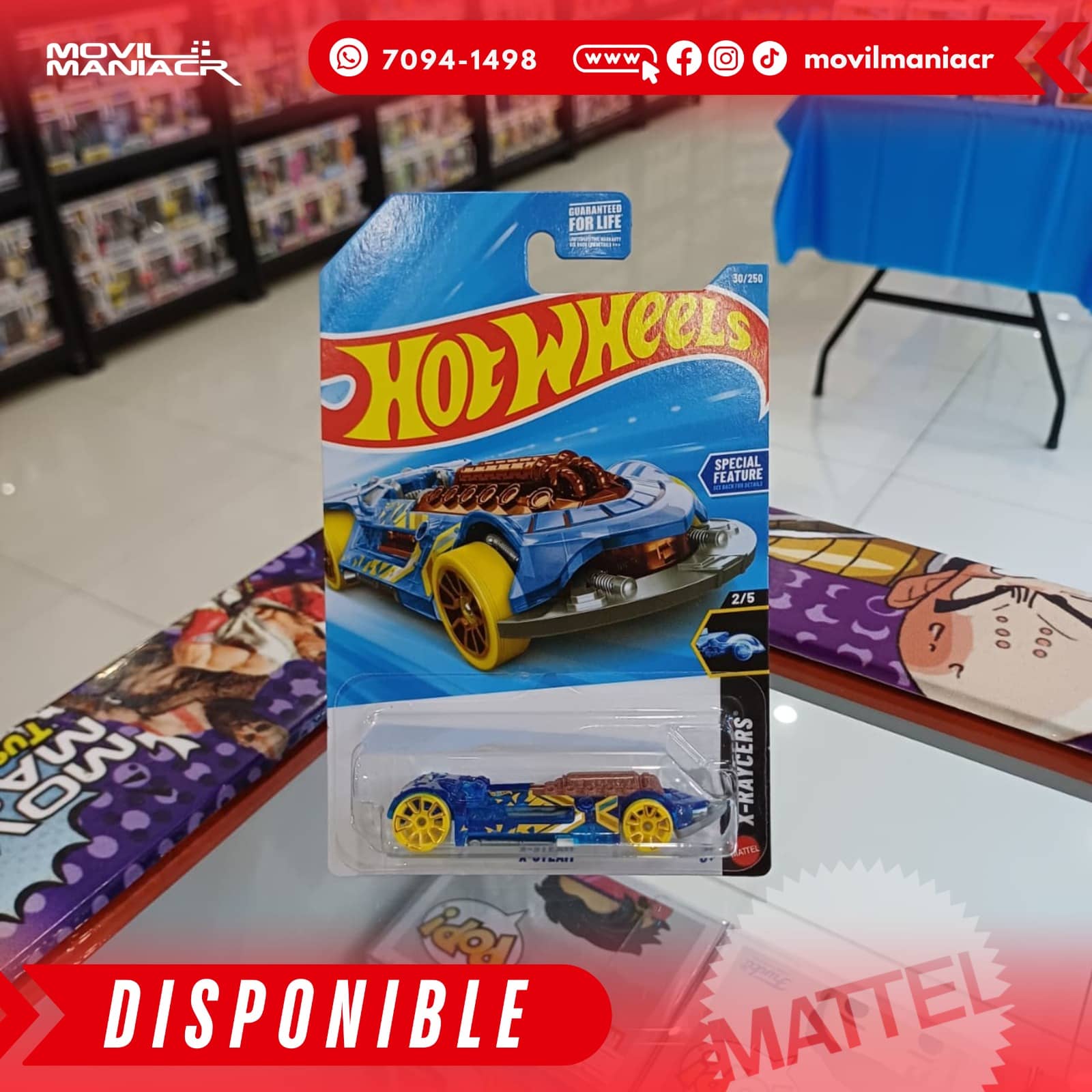 Hot Wheels X-Steam (30/250) 2026 – (Stock) ¡Disponible Ahora! 1 Hot Wheels X-Steam (30250) 2026 – (Stock) ¡Disponible Ahora!