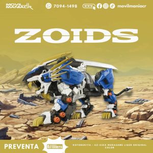 Takara Tomy Zoids Advanced Zi - AZ-01 AZ-03 EX Murasame Liger Original Color Escala 172 - (Preventa) ¡Reserva Ahora!