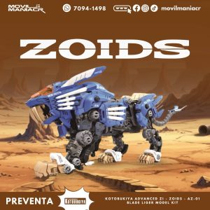 Takara Tomy Zoids Advanced Zi - AZ-01 Blade Liger Escala 172 - (Preventa) ¡Reserva Ahora!