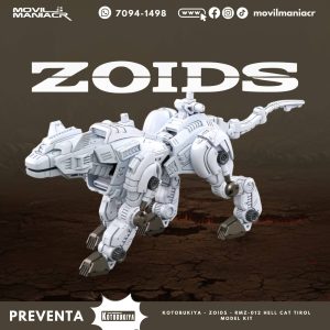 Takara Tomy Zoids Realize Model RMZ-012 Hell Cat Tirol Model Kit Escala 1100 - (Preventa) ¡Reserva Ahora!