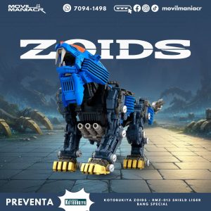 Takara Tomy Zoids Realize Model RMZ-013 Shield Liger Bang Special Escala 1100 - (Preventa) ¡Reserva Ahora