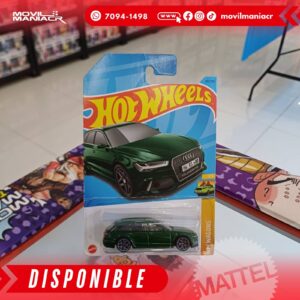 Hot Wheels '17 Audi RS 6 Avant (187250) 2023 – (Stock) ¡Disponible Ahora!