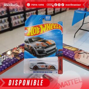 Hot Wheels 2020 Ford Mustang Shelby GT500 (10250) 2026 – (Stock) ¡Disponible Ahora!