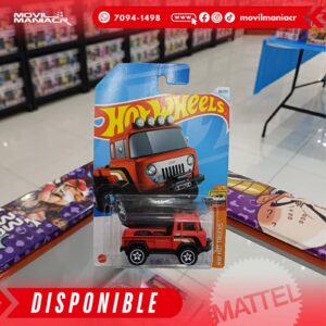 Hot Wheels '57 Jeep FC (68250) 2024 – Rojo (Stock) ¡Disponible Ahora!