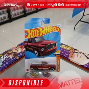 Hot Wheels 63 Studebaker Champ (155250) 2024 – (Stock) ¡Disponible Ahora!