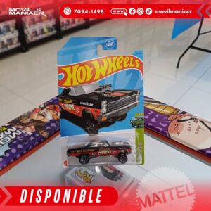 Hot Wheels '65 Mercury Comet Cyclone (199250) 2023 – (Stock) ¡Disponible Ahora!