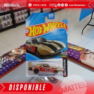 Hot Wheels '69 Dodge Charger Daytona (23250) 2026 – (Stock) ¡Disponible Ahora!