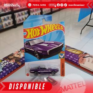 Hot Wheels '69 Shelby GT-500 (195250) 2023 – (Stock) ¡Disponible Ahora!
