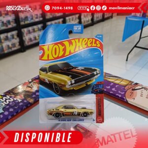 Hot Wheels '70 Dodge Hemi Challenger (36250) 2026 – (Stock) ¡Disponible Ahora!