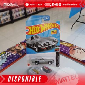 Hot Wheels '72 Stingray Convertible (132250) 2023 – (Stock) ¡Disponible Ahora!