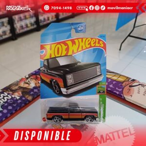 Hot Wheels '83 Chevy Silverado (191250) 2023 – (Stock) ¡Disponible Ahora!