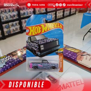 Hot Wheels '83 Chevy Silverado (42250) 2026 – (Stock) ¡Disponible Ahora!