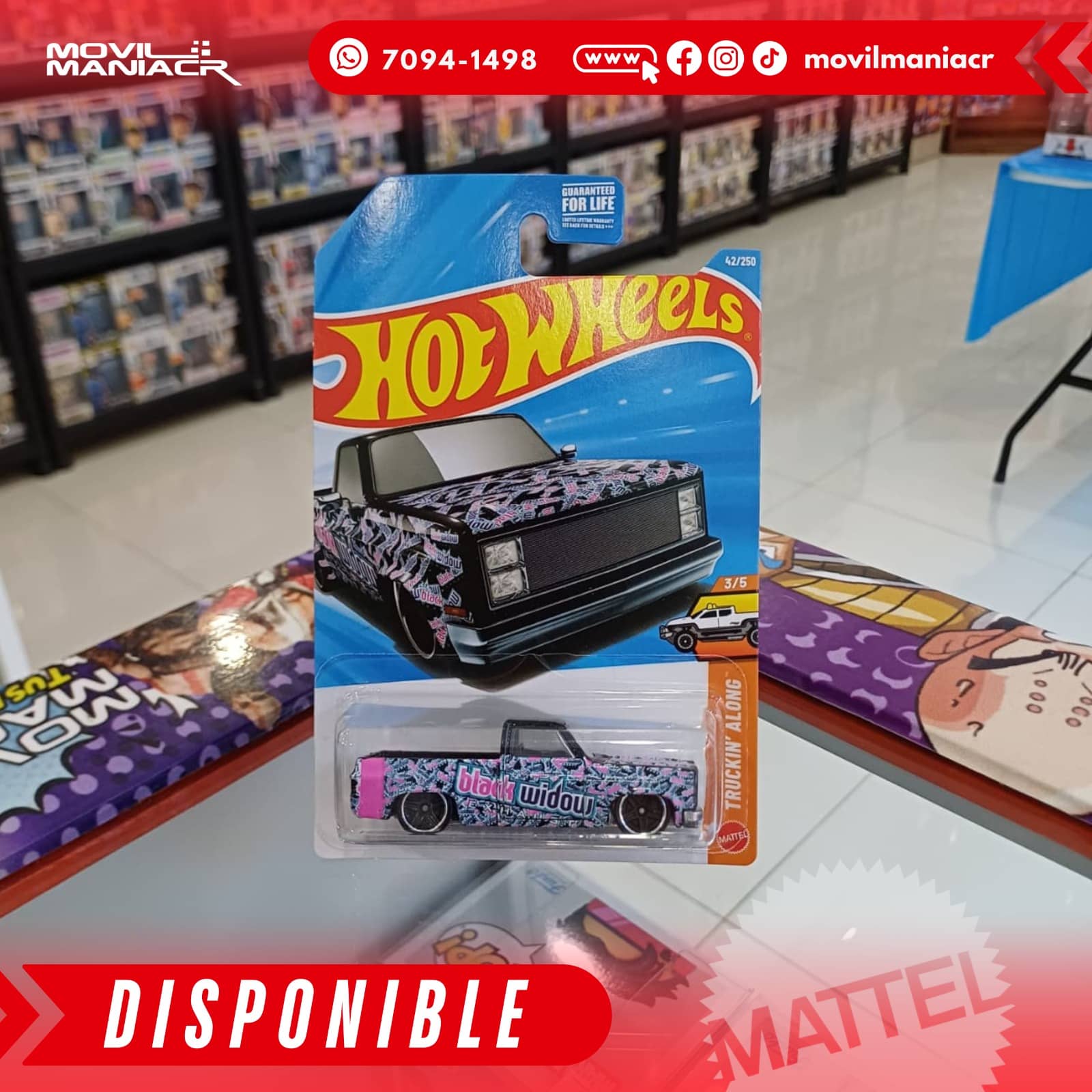 Hot Wheels '83 Chevy Silverado (42/250) 2026 – (Stock) ¡Disponible Ahora! 1 Hot Wheels '83 Chevy Silverado (42250) 2026 – (Stock) ¡Disponible Ahora!