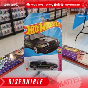 Hot Wheels '84 Mustang SVO (25250) 2023 – (Stock) ¡Disponible Ahora!