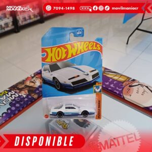 Hot Wheels '84 Pontiac Firebird (180250) 2023 – (Stock) ¡Disponible Ahora!