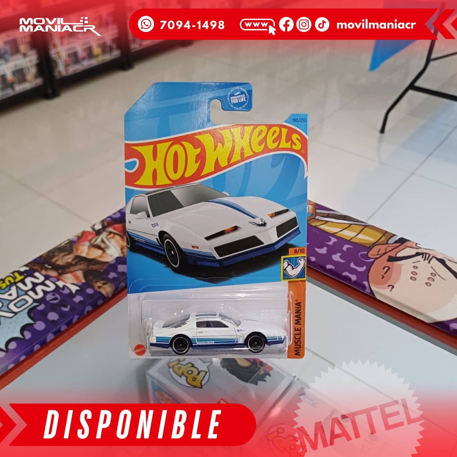 Hot Wheels '84 Pontiac Firebird (180/250) 2023 – (Stock) ¡Disponible Ahora! 1 Hot Wheels '84 Pontiac Firebird (180250) 2023 – (Stock) ¡Disponible Ahora!