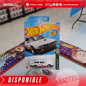 Hot Wheels Alfa Romeo GTV6 3.0 (185250) 2023 – (Stock) ¡Disponible Ahora!