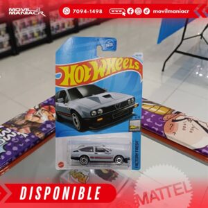Hot Wheels Alfa Romeo GTV6 3.0 (98250) 2024 – (Stock) ¡Disponible Ahora!