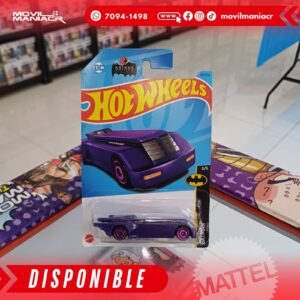 Hot Wheels Batman Batmobile (169250) 2023 – Morado (Stock) ¡Disponible Ahora!