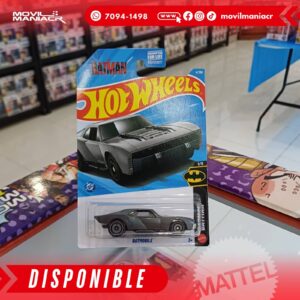 Hot Wheels Batman Batmobile (4250) 2026 – (Stock) ¡Disponible Ahora!