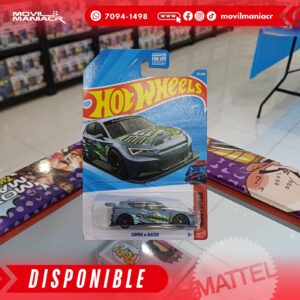 Hot Wheels Cupra e-Racer (37250) 2026 – (Stock) ¡Disponible Ahora!