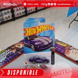 Hot Wheels Dodge Viper RT10 (131250) 2023 – (Stock) ¡Disponible Ahora!