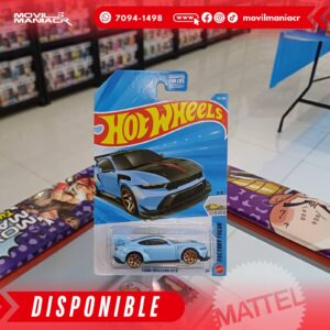 Hot Wheels Ford Mustang GTD (43250) 2026 – (Stock) ¡Disponible Ahora!