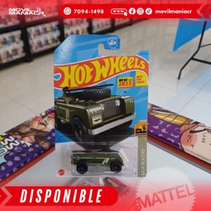 Hot Wheels Land Rover Series II (242250) 2023 – (Stock) ¡Disponible Ahora!