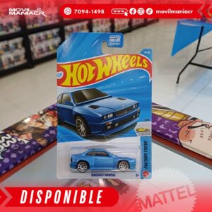 Hot Wheels Maserati Shamal (16250) 2026 – (Stock) ¡Disponible Ahora!
