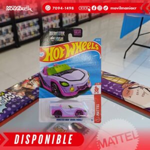 Hot Wheels Monster High Ghoul Mobile (48250) 2026 – (Stock) ¡Disponible Ahora!