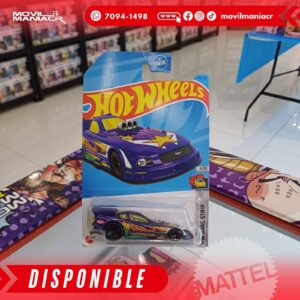 Hot Wheels Mustang NHRA Funny Car (140250) 2023 – Morado (Stock) ¡Disponible Ahora!