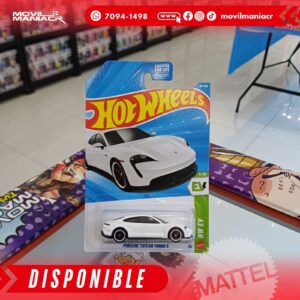 Hot Wheels Porsche Taycan Turbo S (34250) 2026 – (Stock) ¡Disponible Ahora!