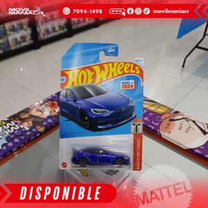 Hot Wheels Tesla Model S Plaid (238250) 2024 – (Stock) ¡Disponible Ahora!